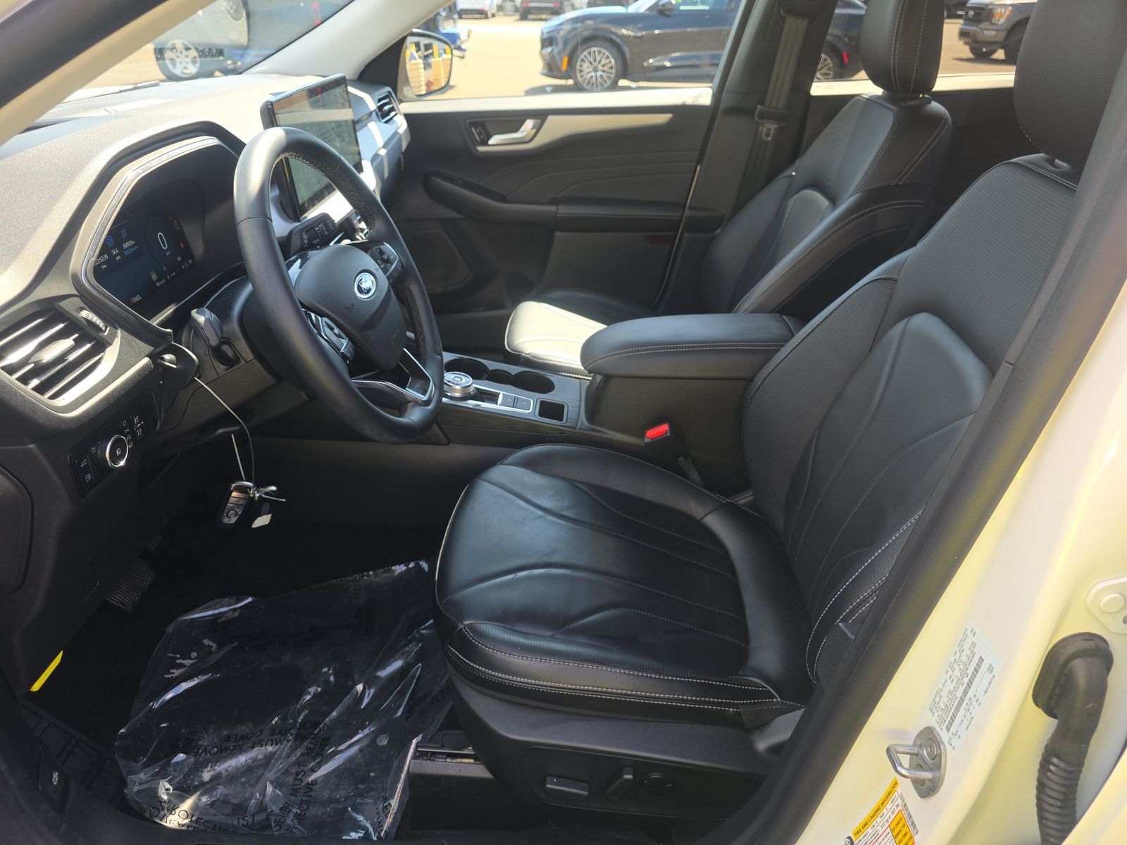 2025 Ford Escape Hybrid Platinum AWD