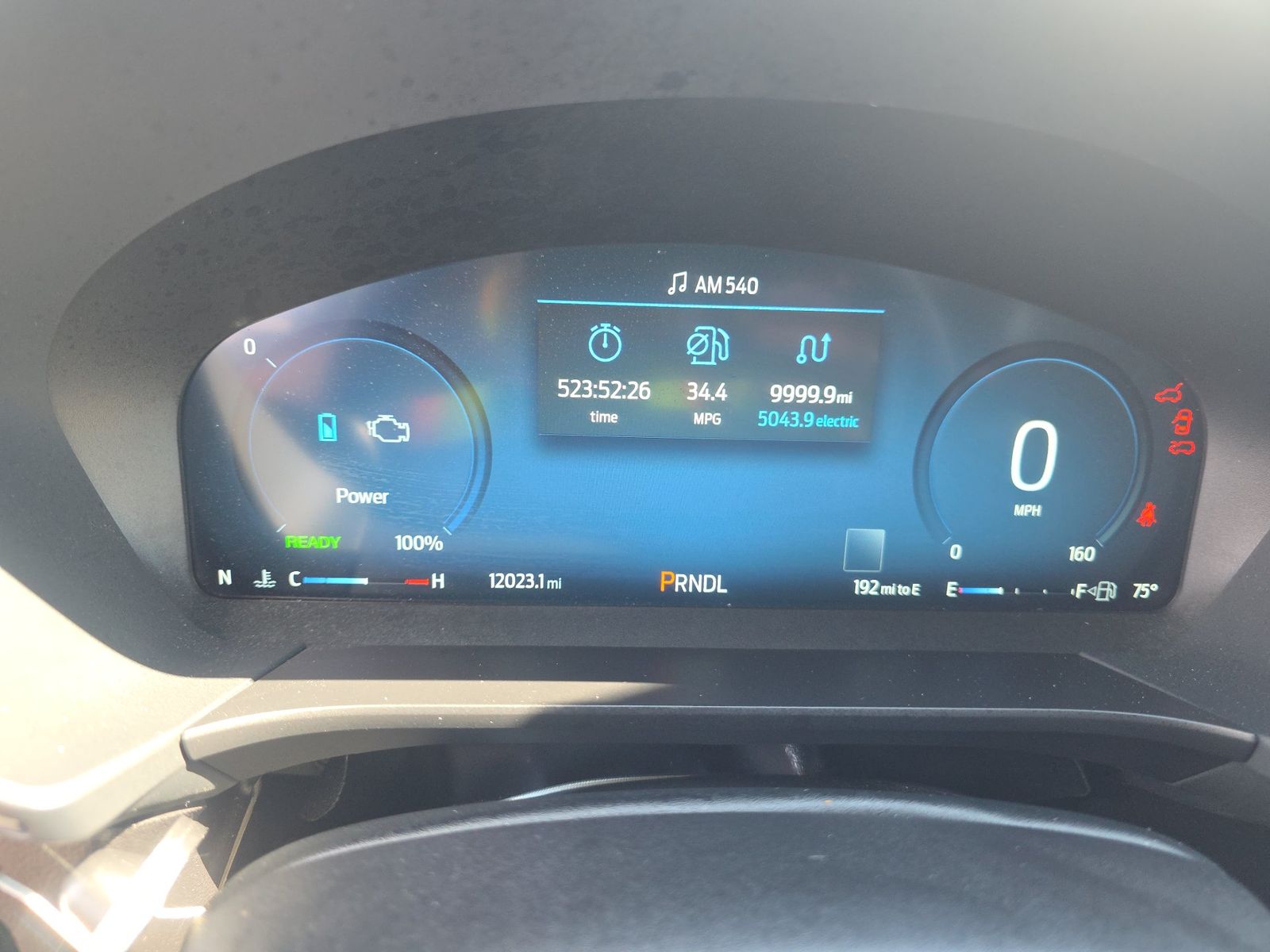 2025 Ford Escape Hybrid Platinum AWD