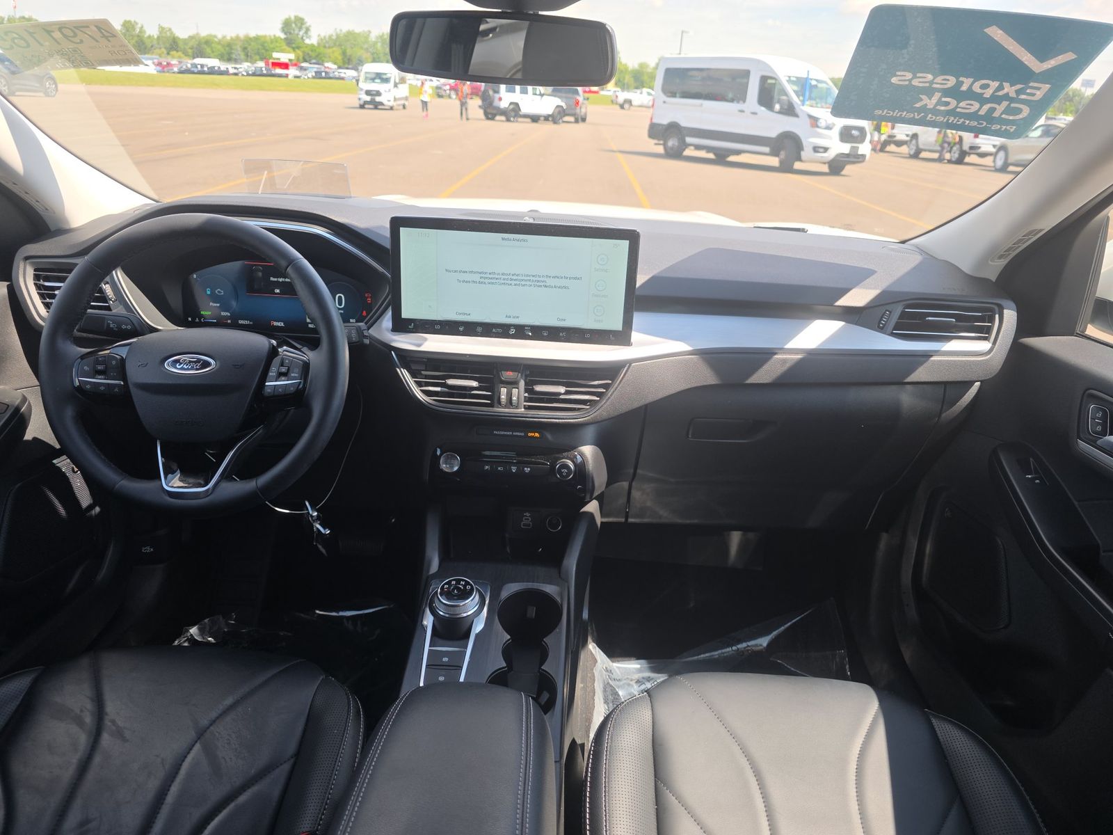 2025 Ford Escape Hybrid Platinum AWD