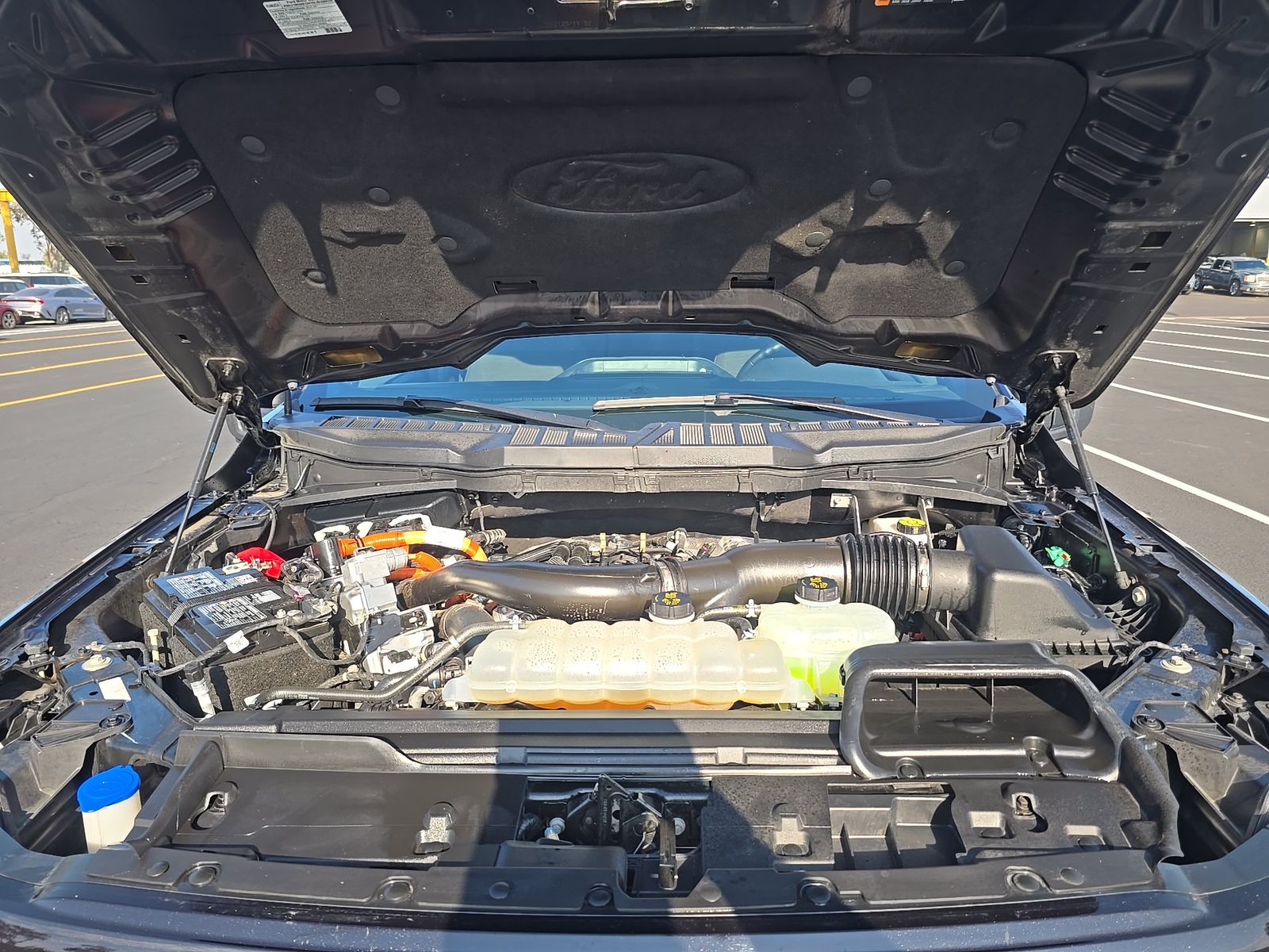 2025 Ford F-150 Hybrid XLT AWD