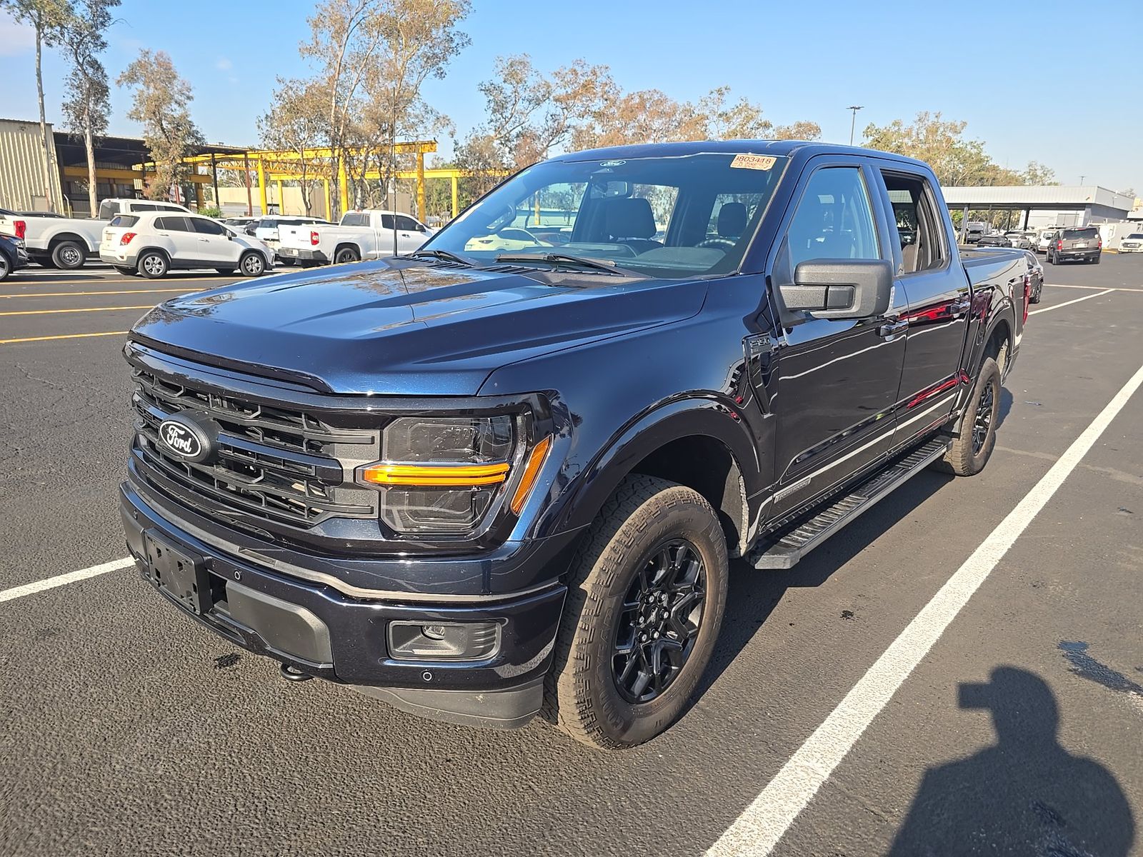 2025 Ford F-150 Hybrid XLT AWD