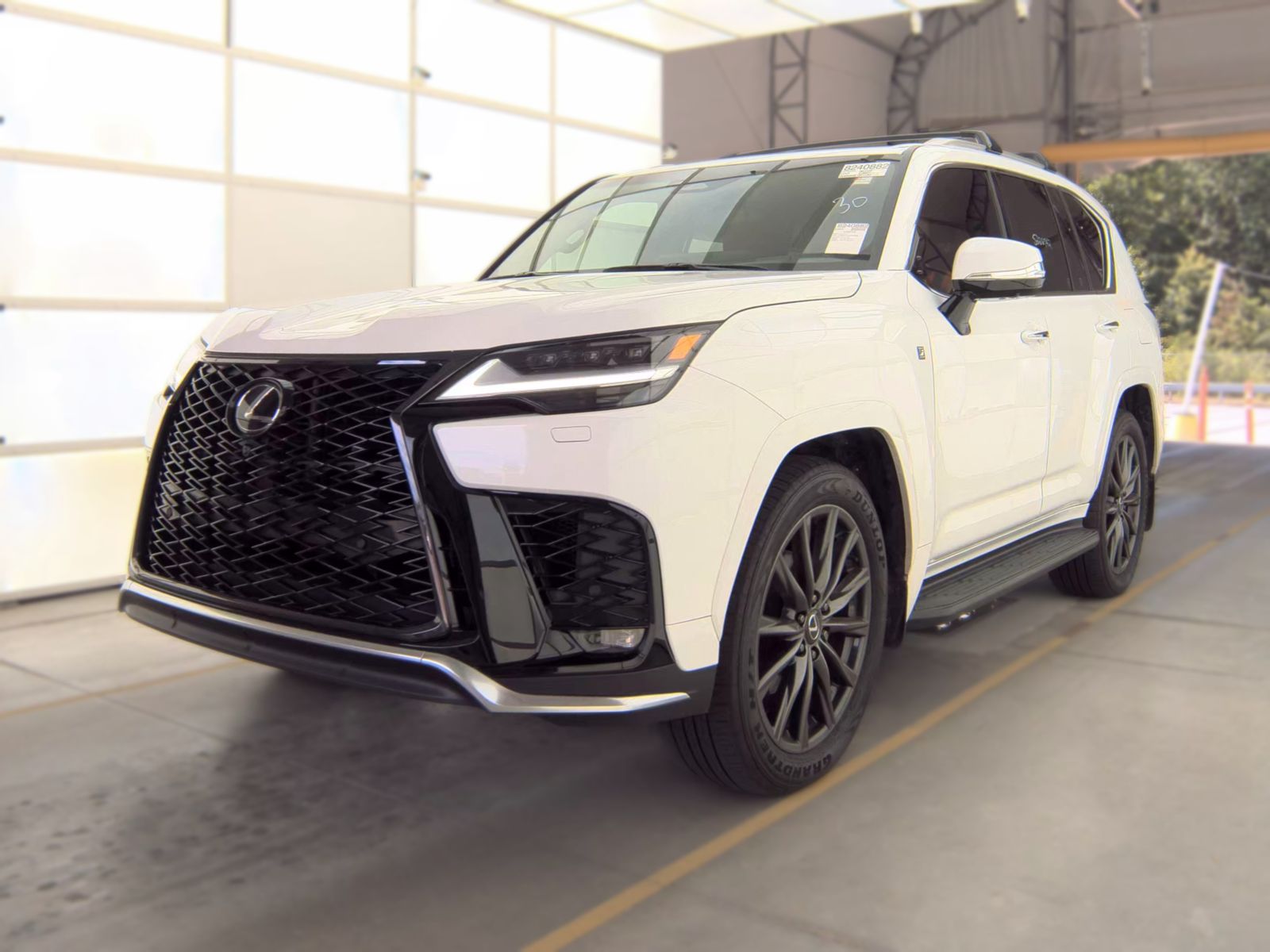 2025 Lexus LX LX 600 F SPORT Handling AWD