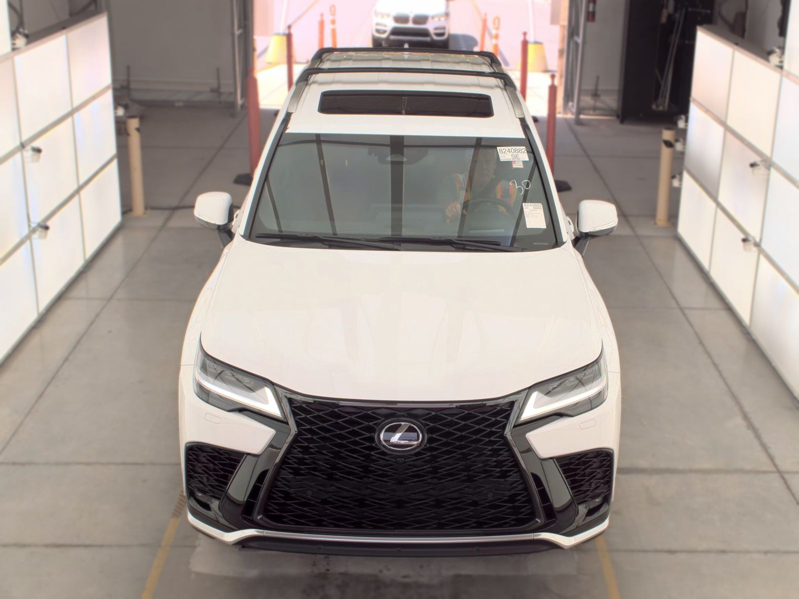 2025 Lexus LX LX 600 F SPORT Handling AWD