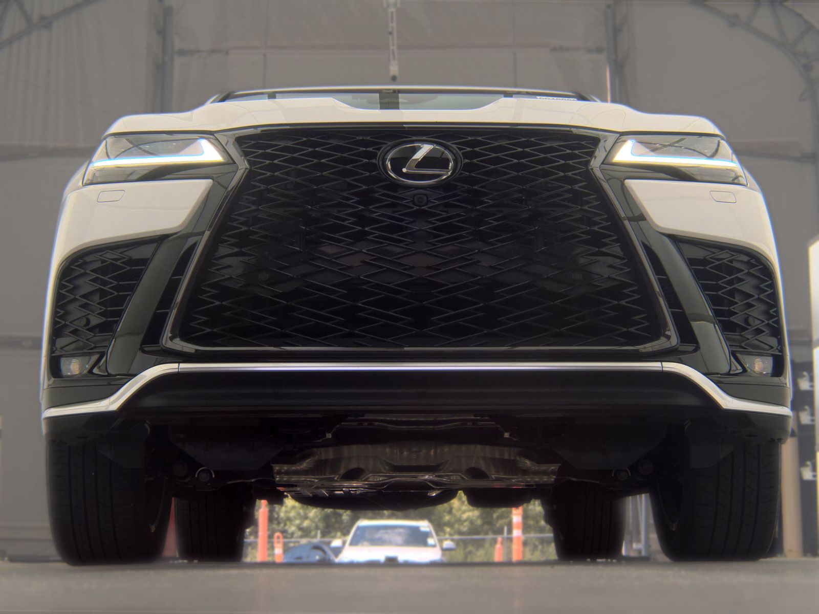 2025 Lexus LX LX 600 F SPORT Handling AWD