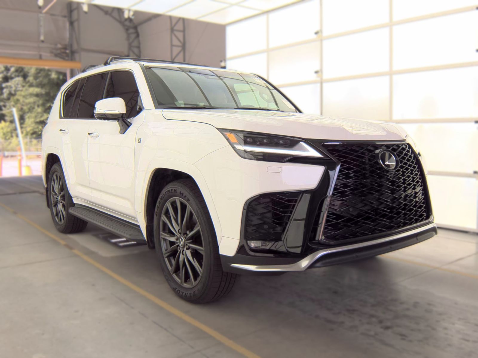 2025 Lexus LX LX 600 F SPORT Handling AWD