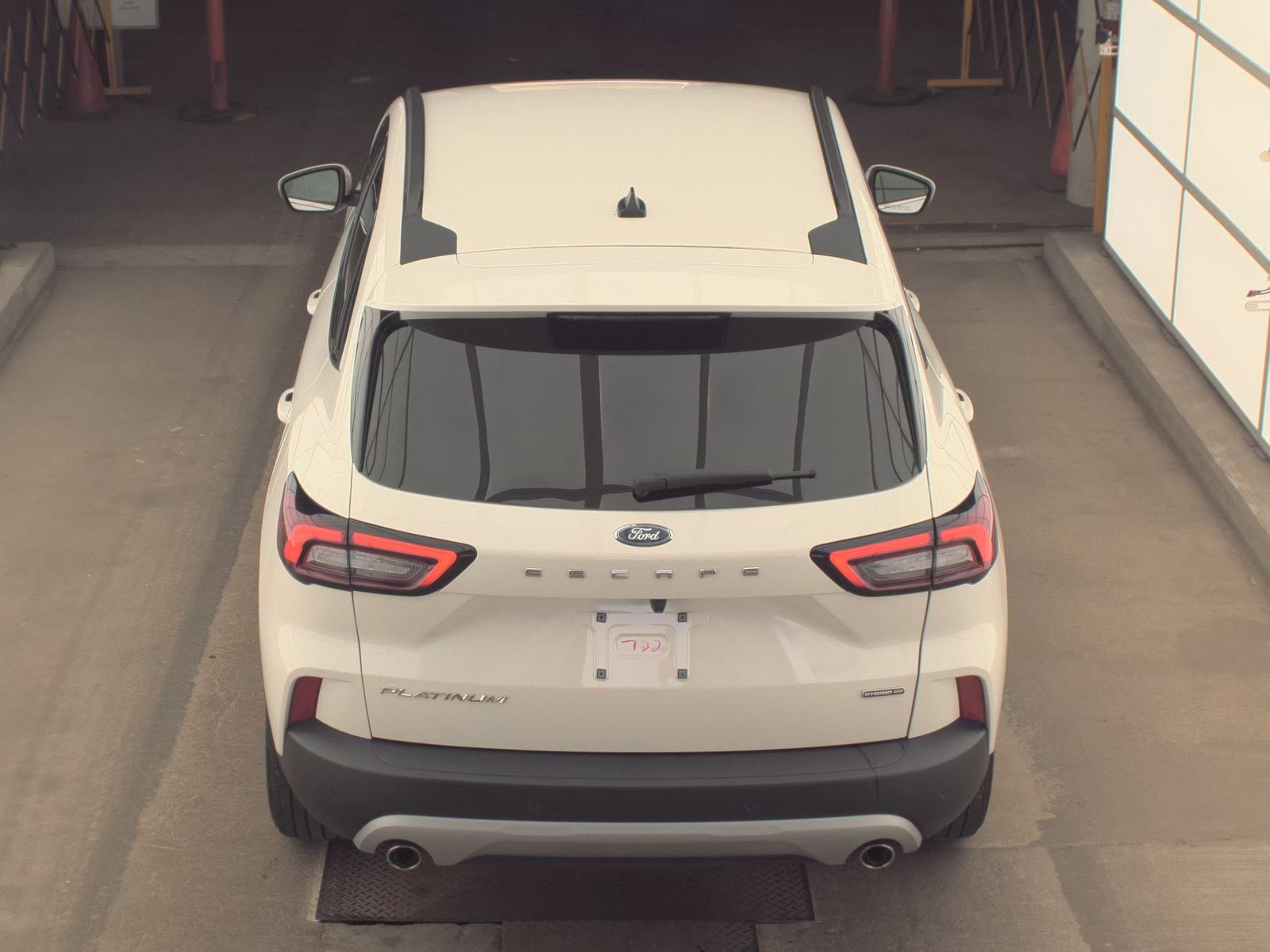 2025 Ford Escape Hybrid Platinum AWD