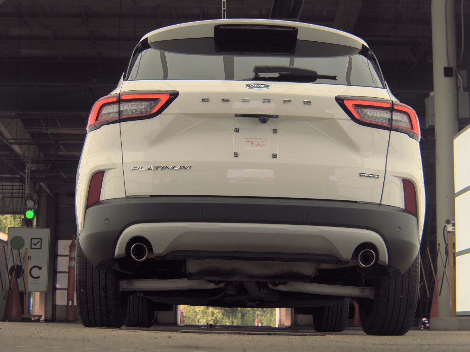 2025 Ford Escape Hybrid Platinum AWD