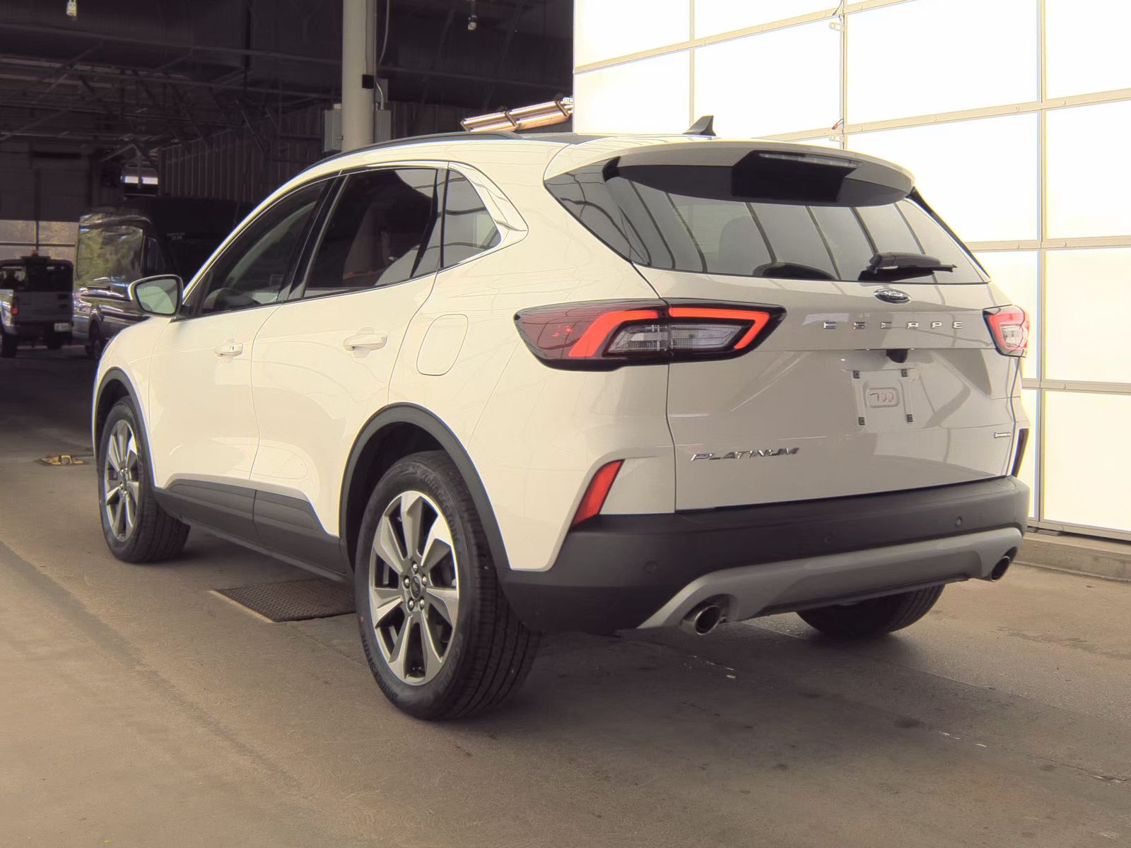 2025 Ford Escape Hybrid Platinum AWD