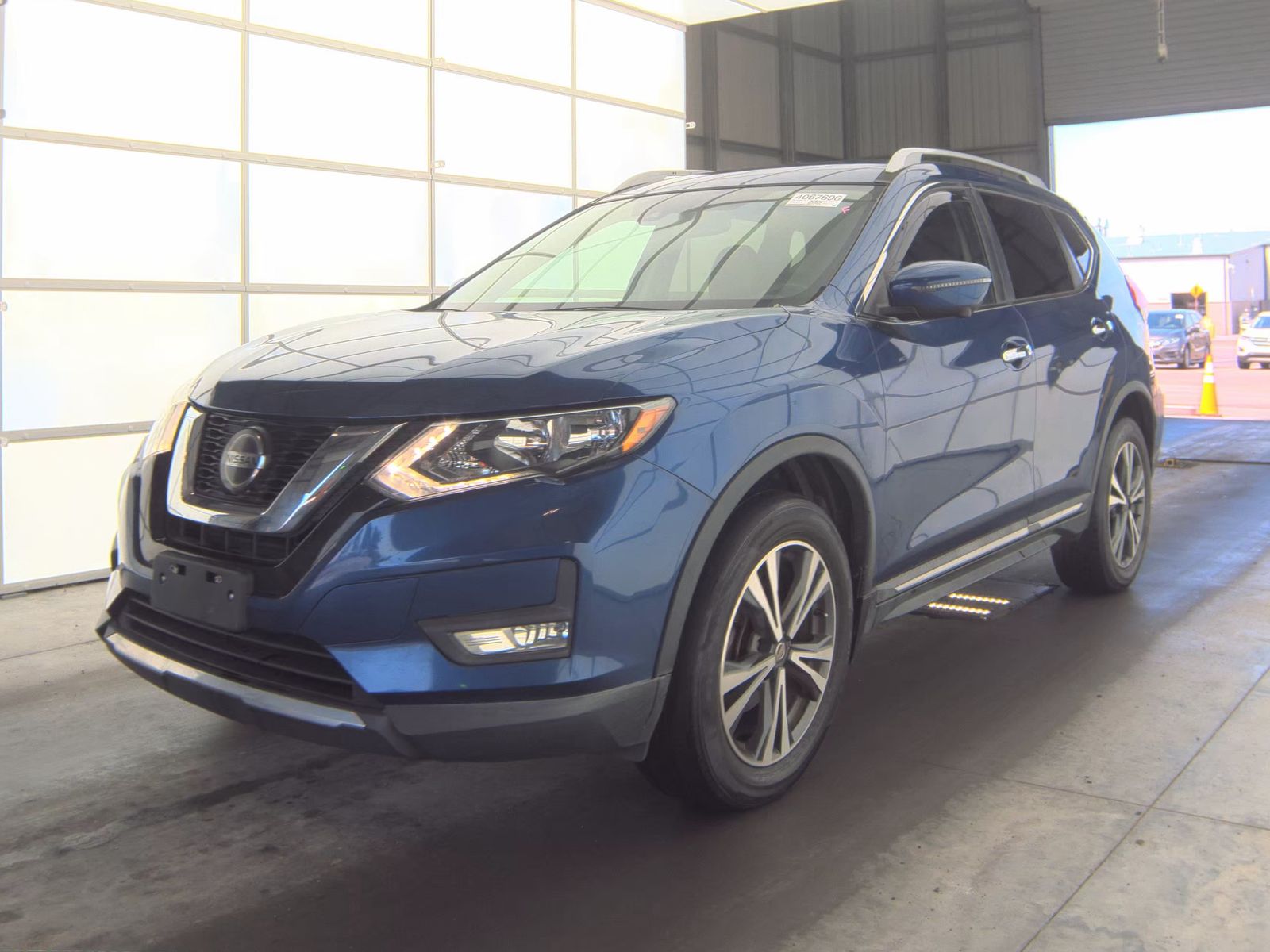 2018 Nissan Rogue SL AWD
