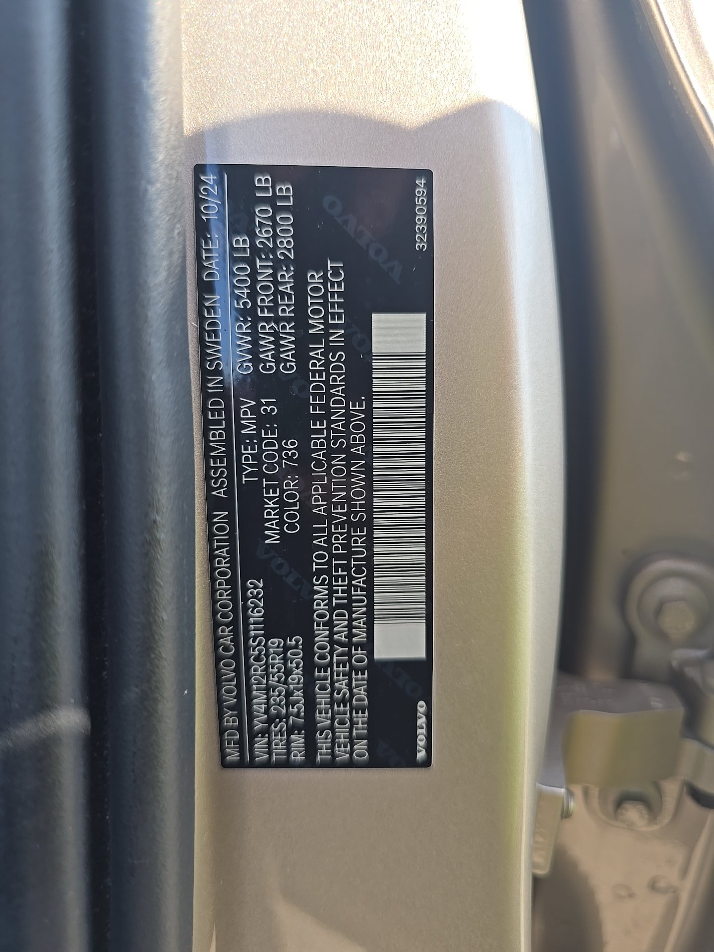 2025 Volvo XC60 B5 Plus AWD