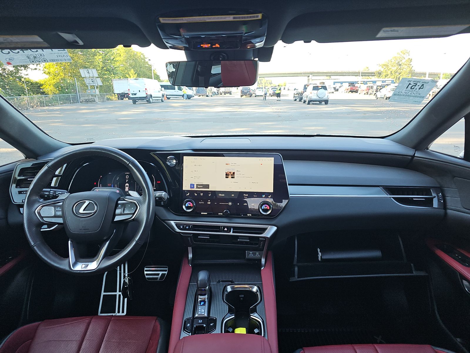 2024 Lexus RX RX 500h F SPORT Performance AWD