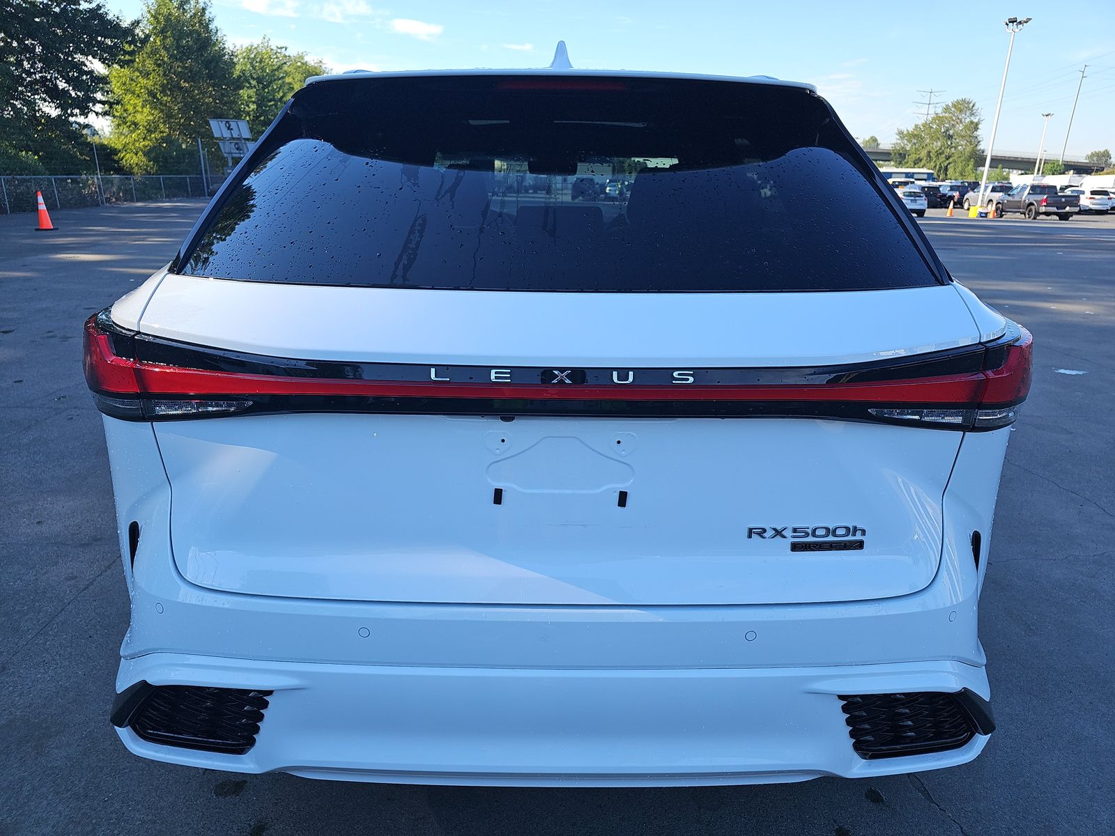2024 Lexus RX RX 500h F SPORT Performance AWD