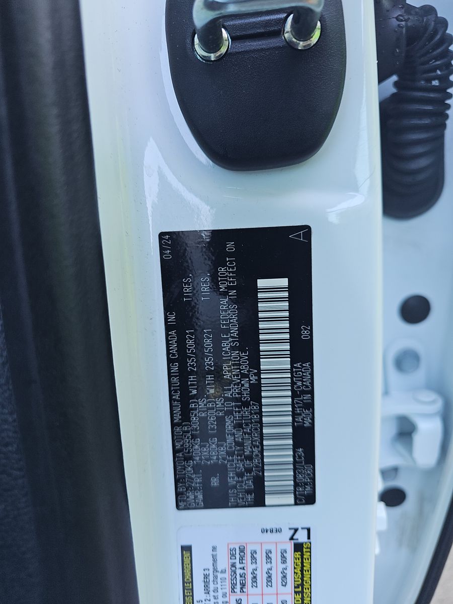 2024 Lexus RX RX 500h F SPORT Performance AWD