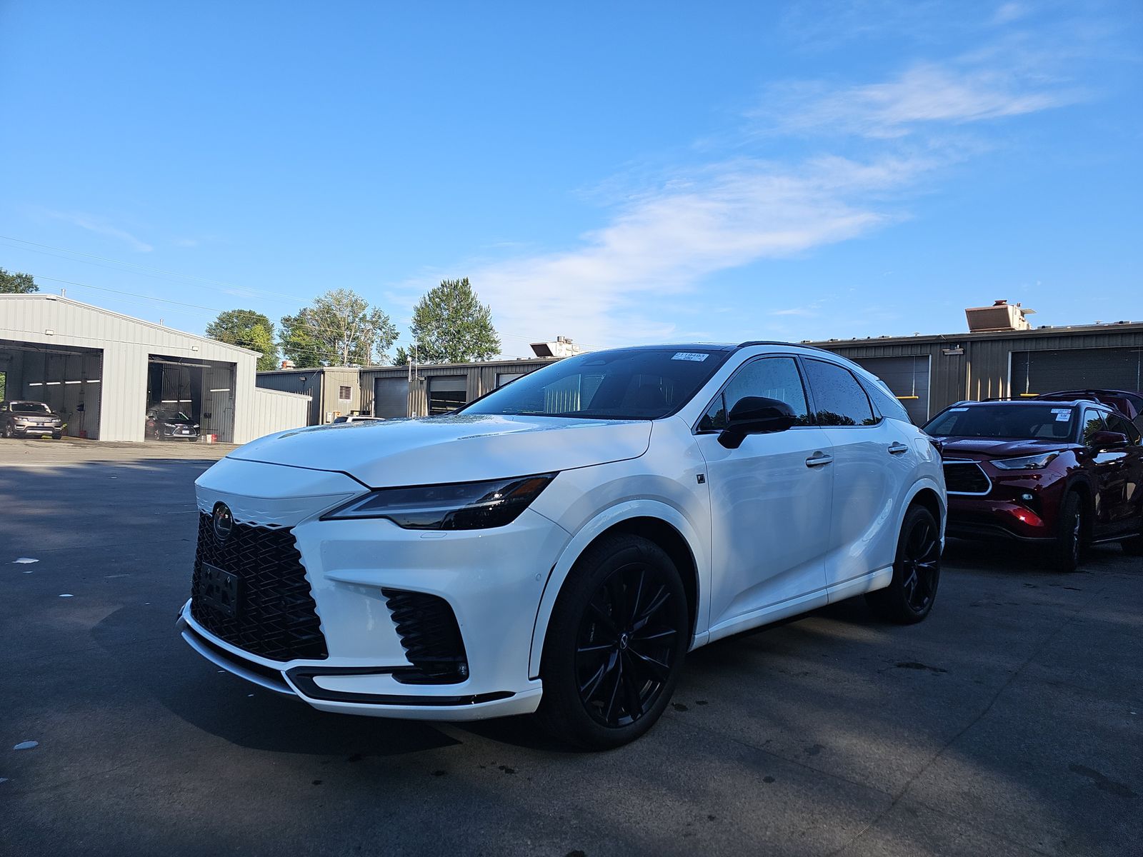 2024 Lexus RX RX 500h F SPORT Performance AWD