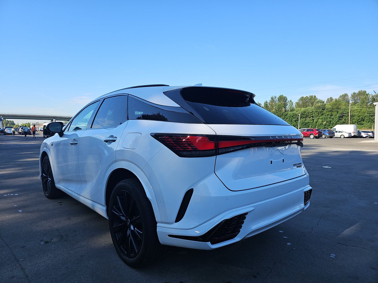 2024 Lexus RX RX 500h F SPORT Performance AWD