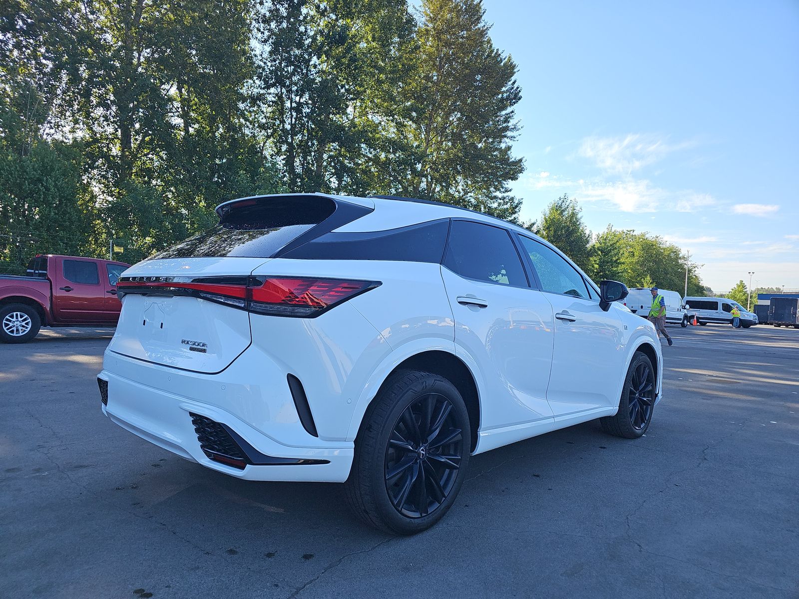 2024 Lexus RX RX 500h F SPORT Performance AWD