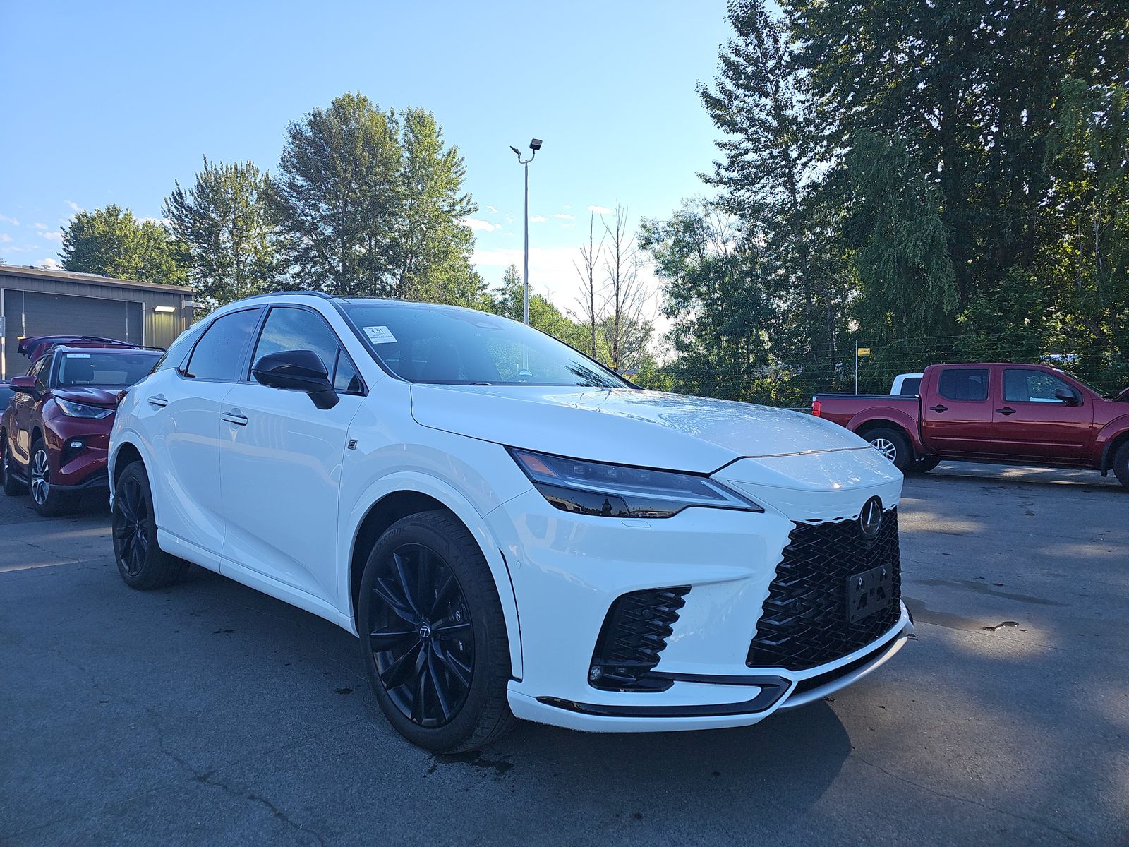 2024 Lexus RX RX 500h F SPORT Performance AWD