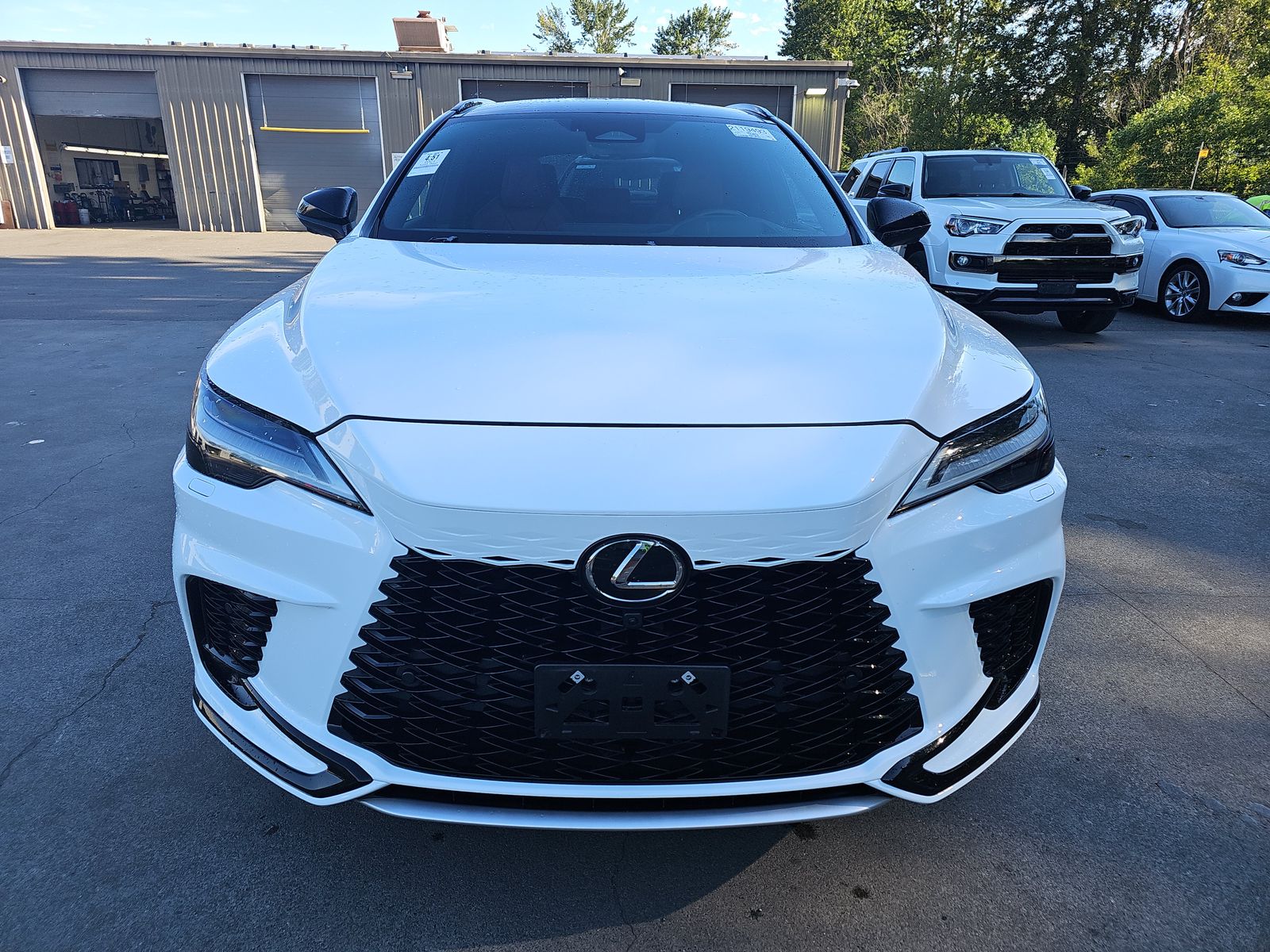 2024 Lexus RX RX 500h F SPORT Performance AWD