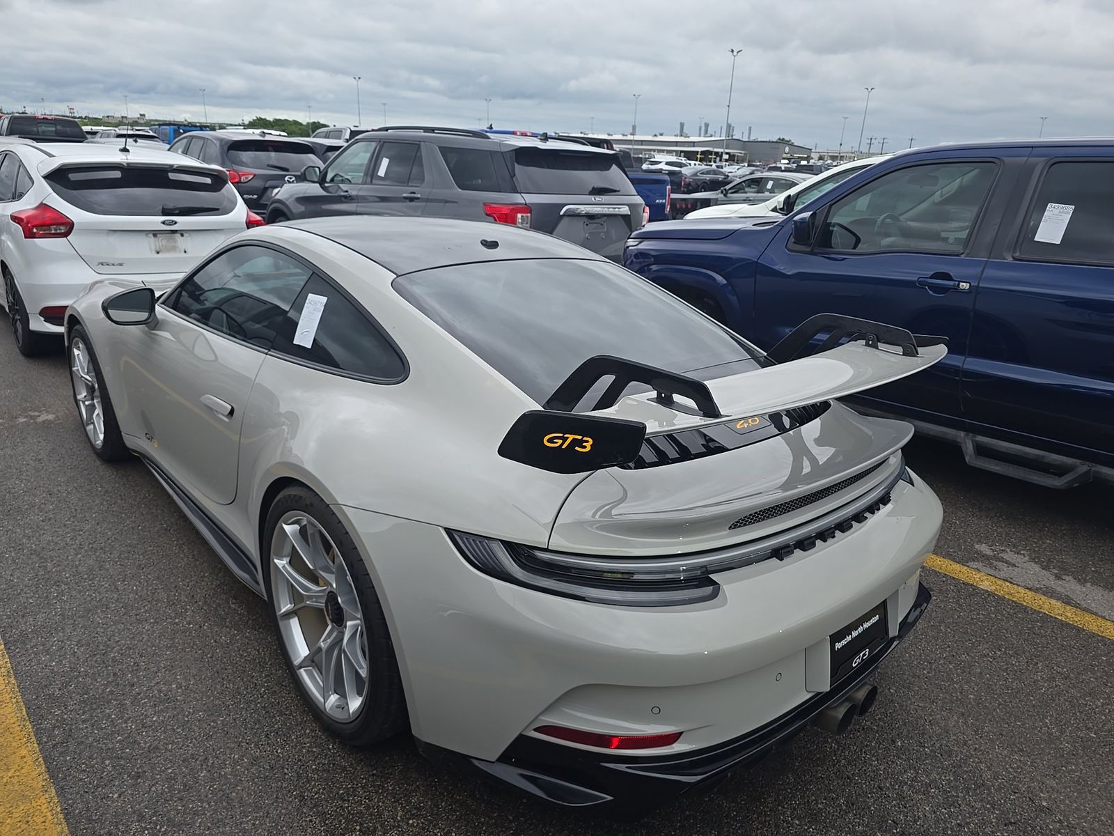 2022 Porsche 911 GT3 RWD