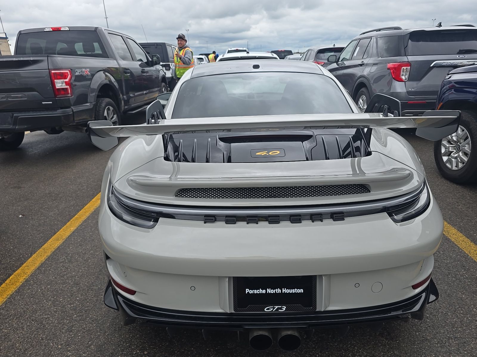 2022 Porsche 911 GT3 RWD