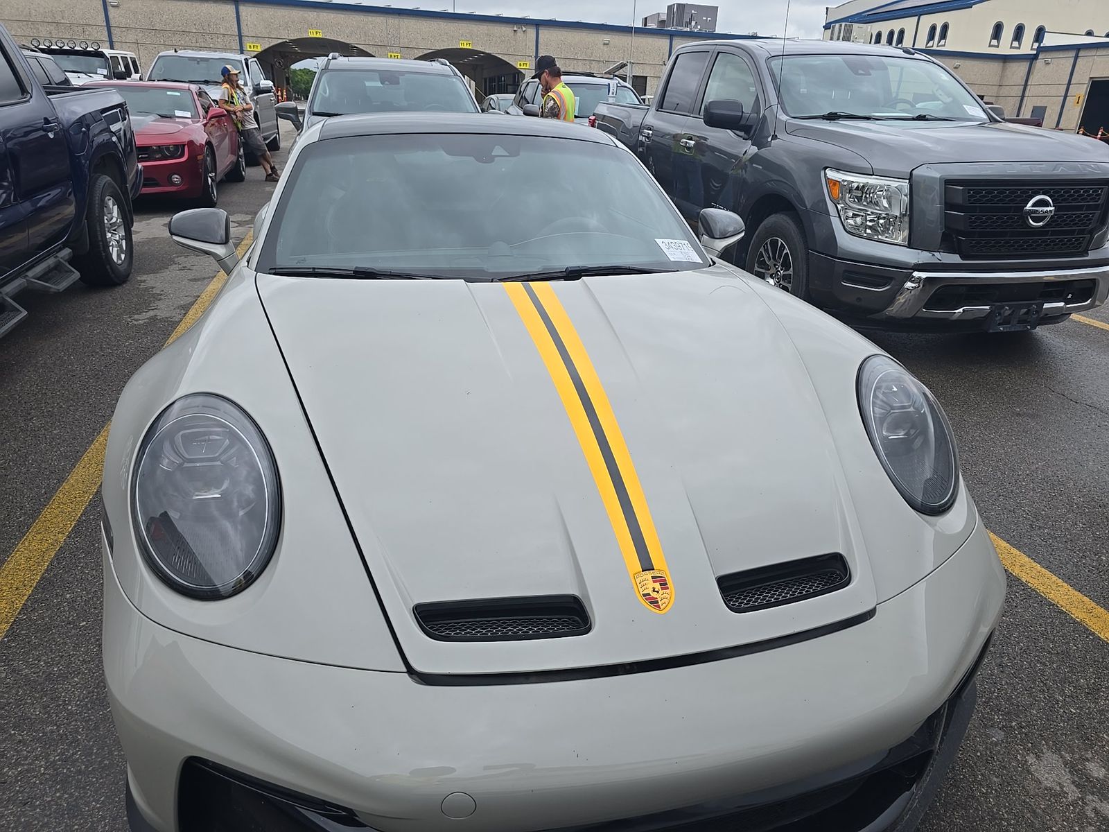 2022 Porsche 911 GT3 RWD