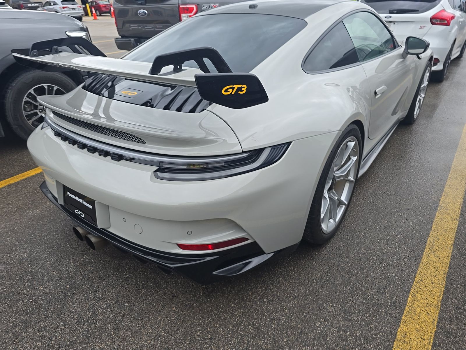 2022 Porsche 911 GT3 RWD