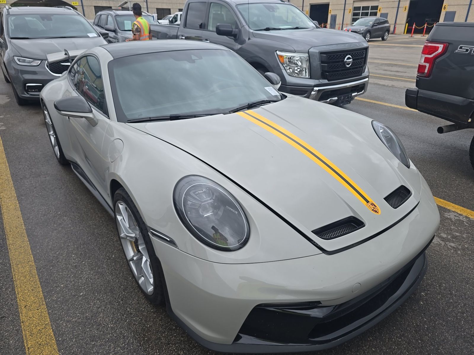 2022 Porsche 911 GT3 RWD