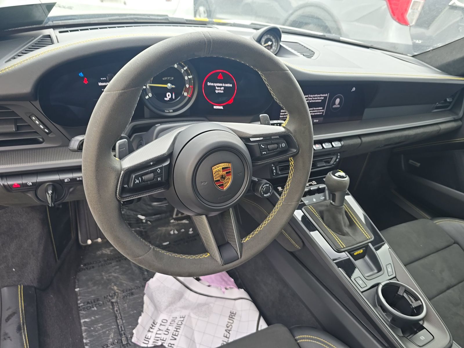 2022 Porsche 911 GT3 RWD