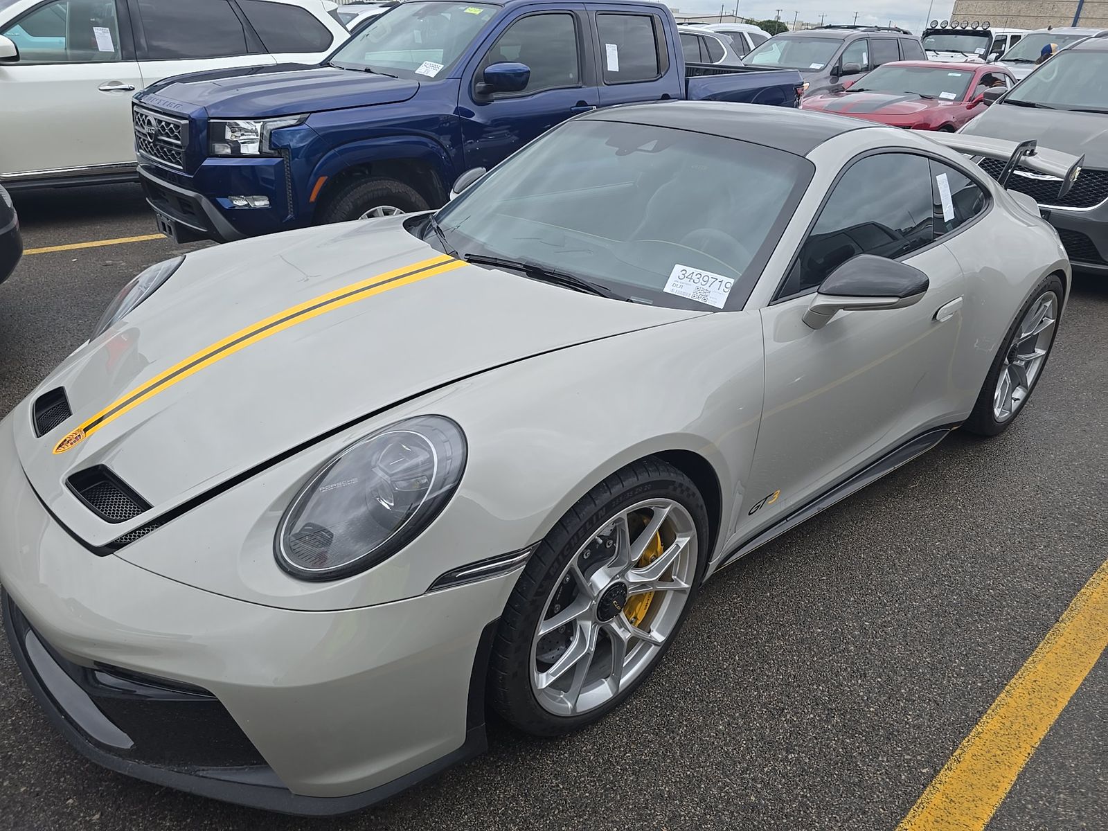 2022 Porsche 911 GT3 RWD