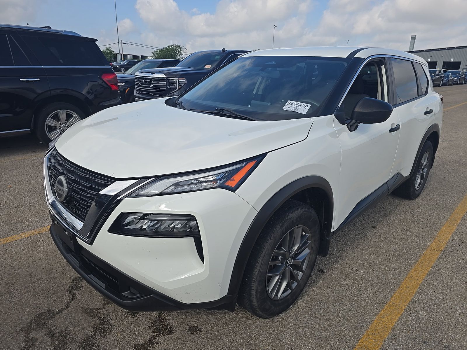 2021 Nissan Rogue S FWD
