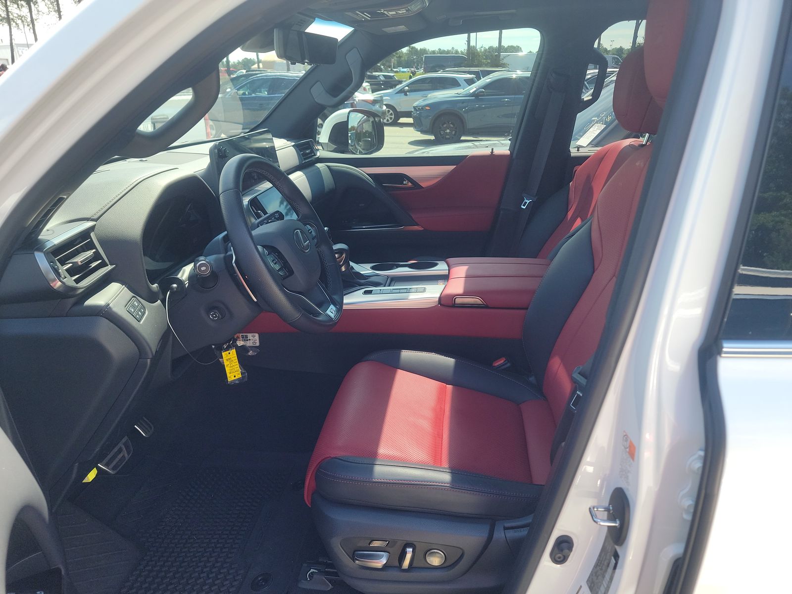 2025 Lexus LX LX 600 F SPORT Handling AWD