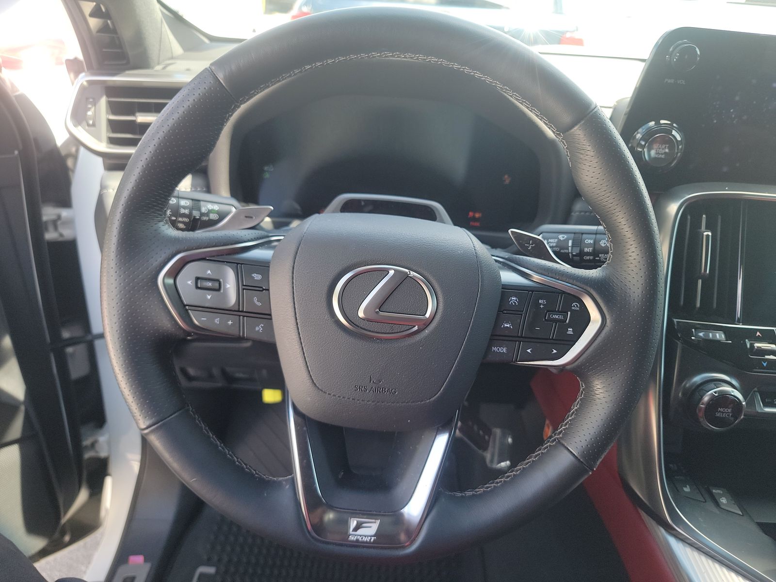 2025 Lexus LX LX 600 F SPORT Handling AWD