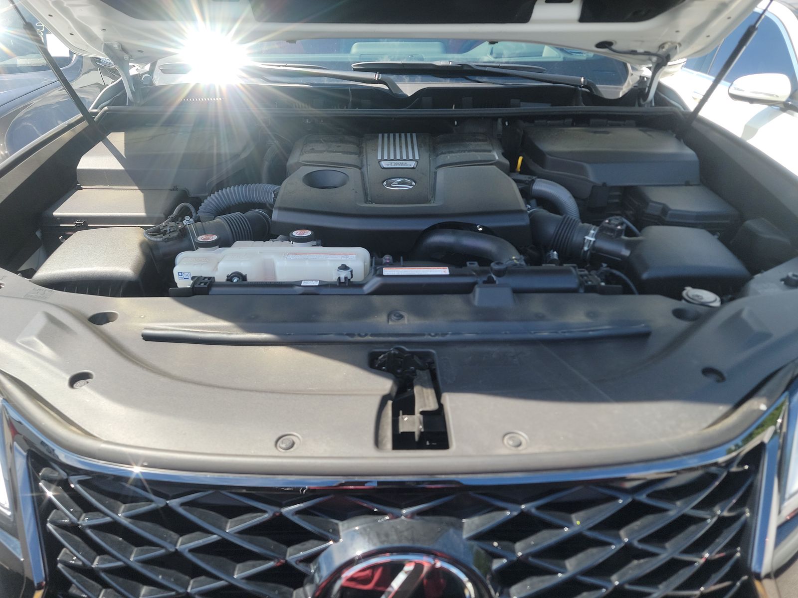 2025 Lexus LX LX 600 F SPORT Handling AWD