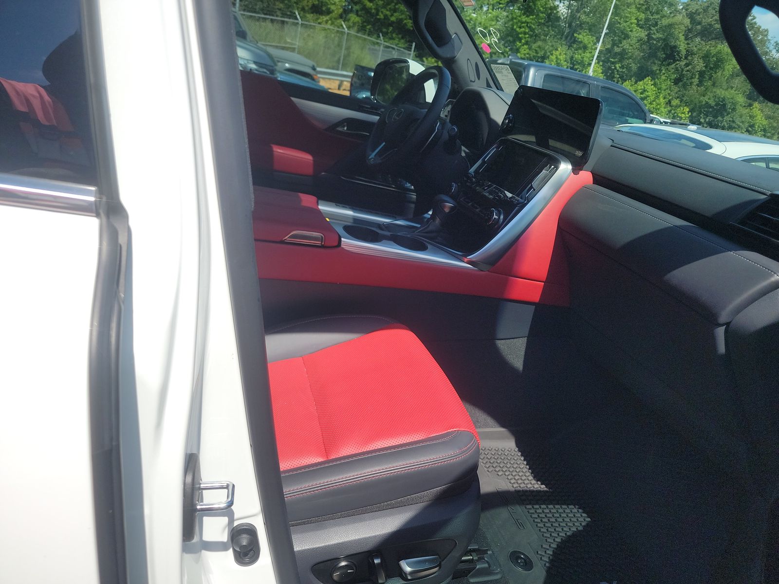 2025 Lexus LX LX 600 F SPORT Handling AWD