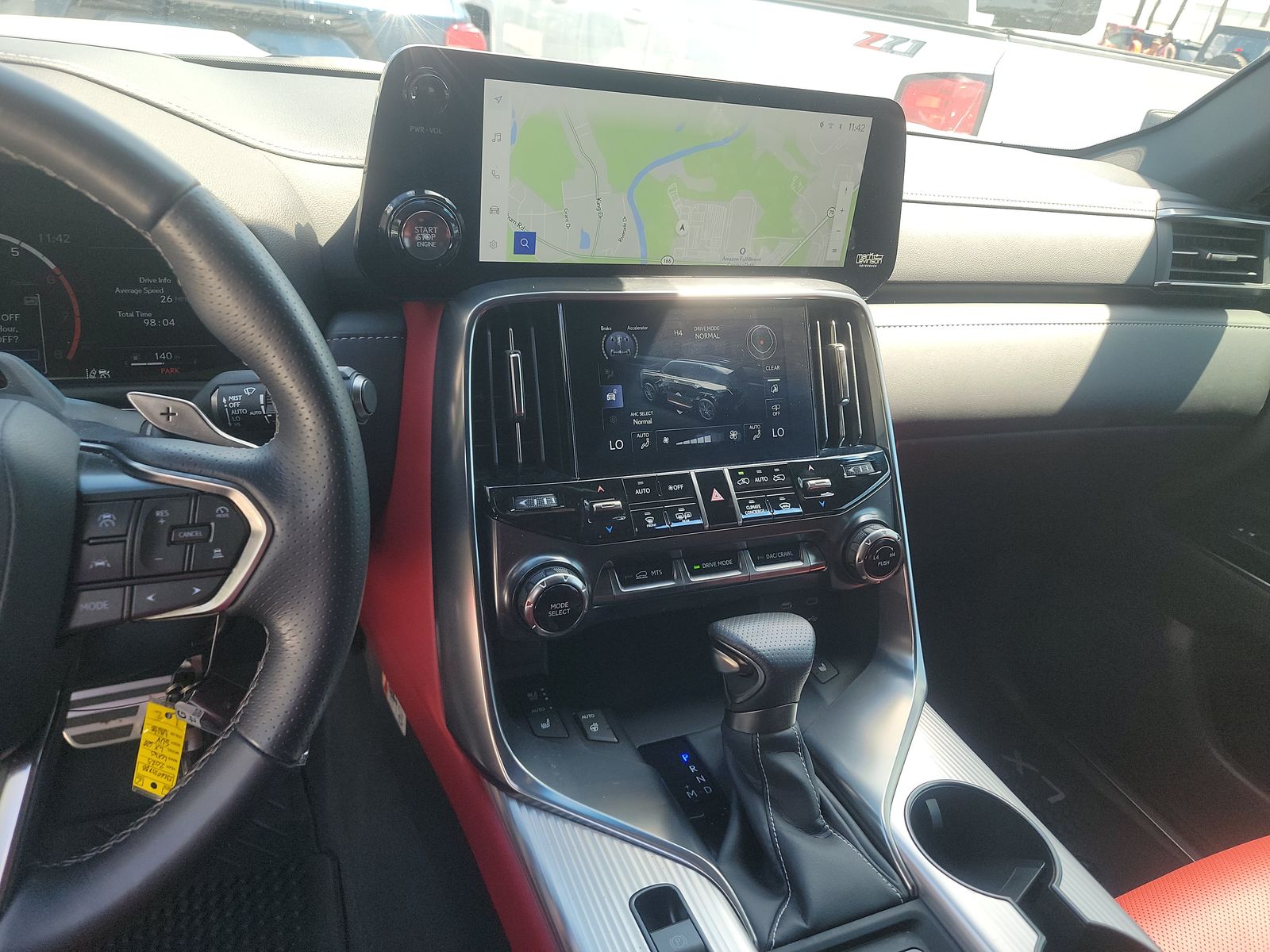 2025 Lexus LX LX 600 F SPORT Handling AWD