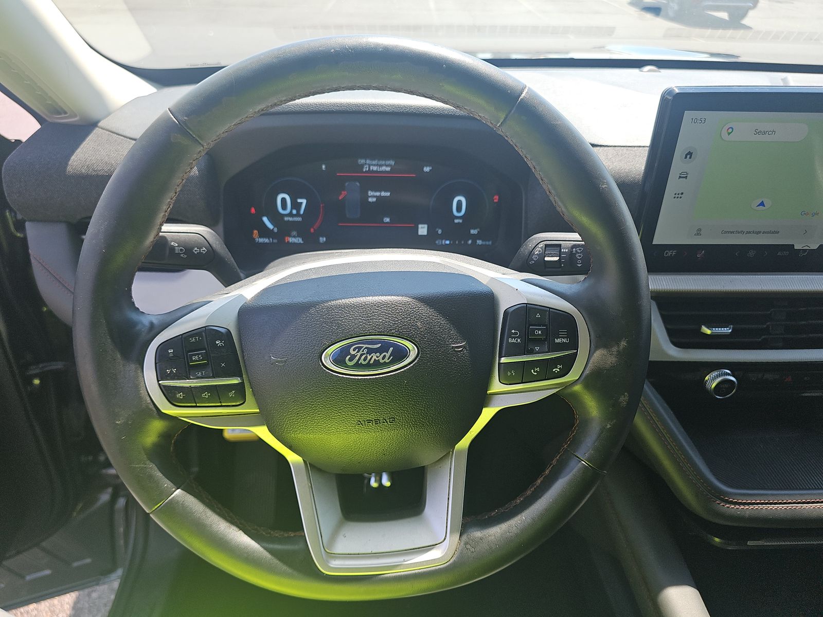 2025 Ford Explorer Active AWD
