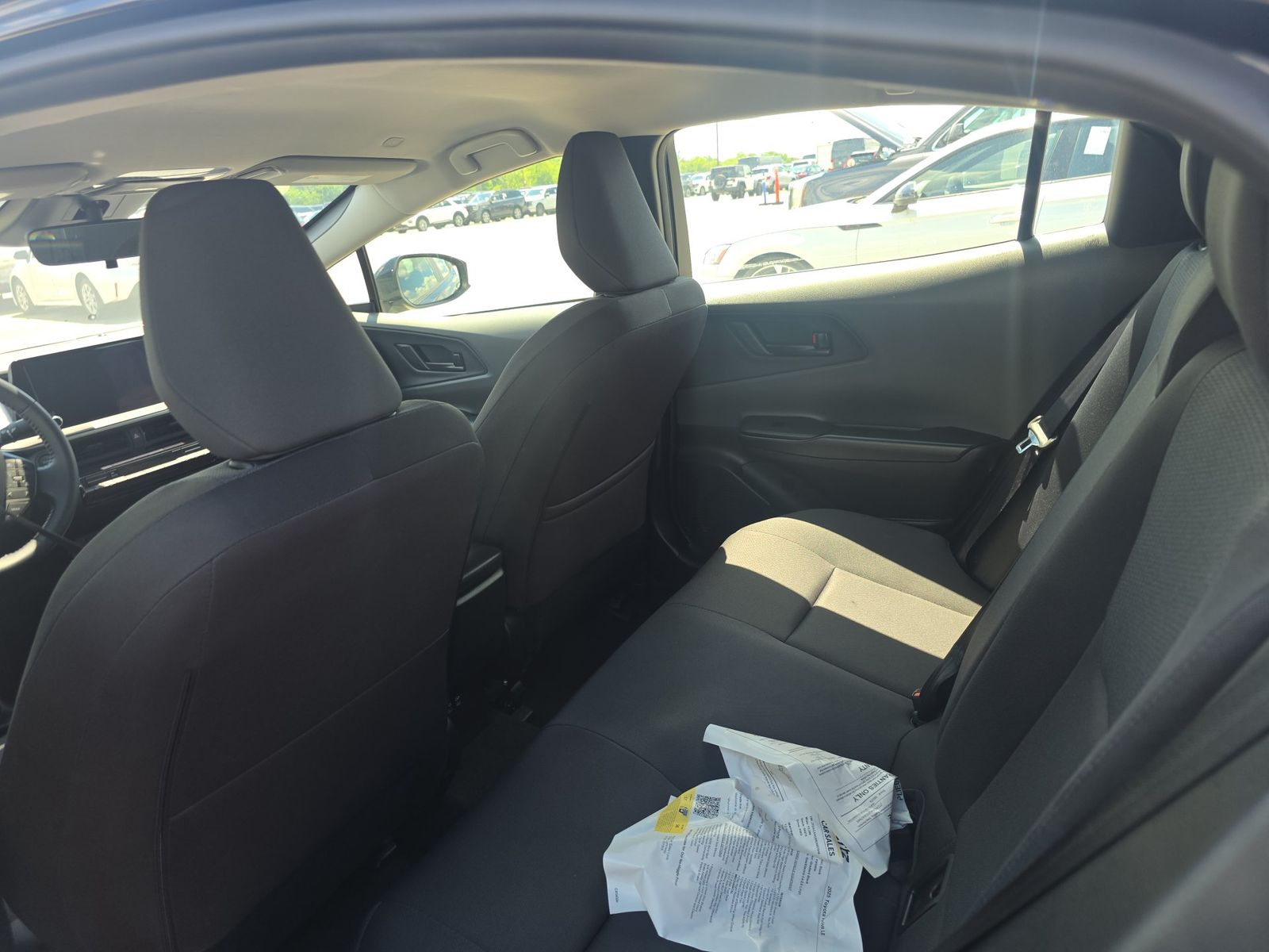 2025 Toyota Prius LE FWD