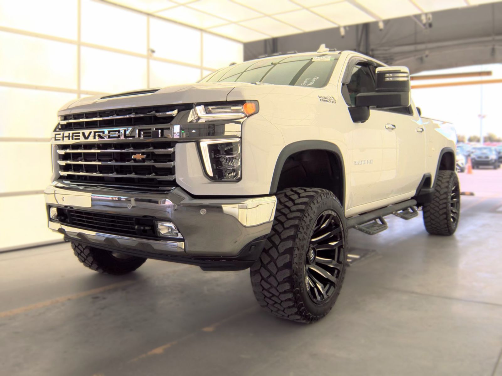 2020 Chevrolet Silverado 2500HD LTZ AWD