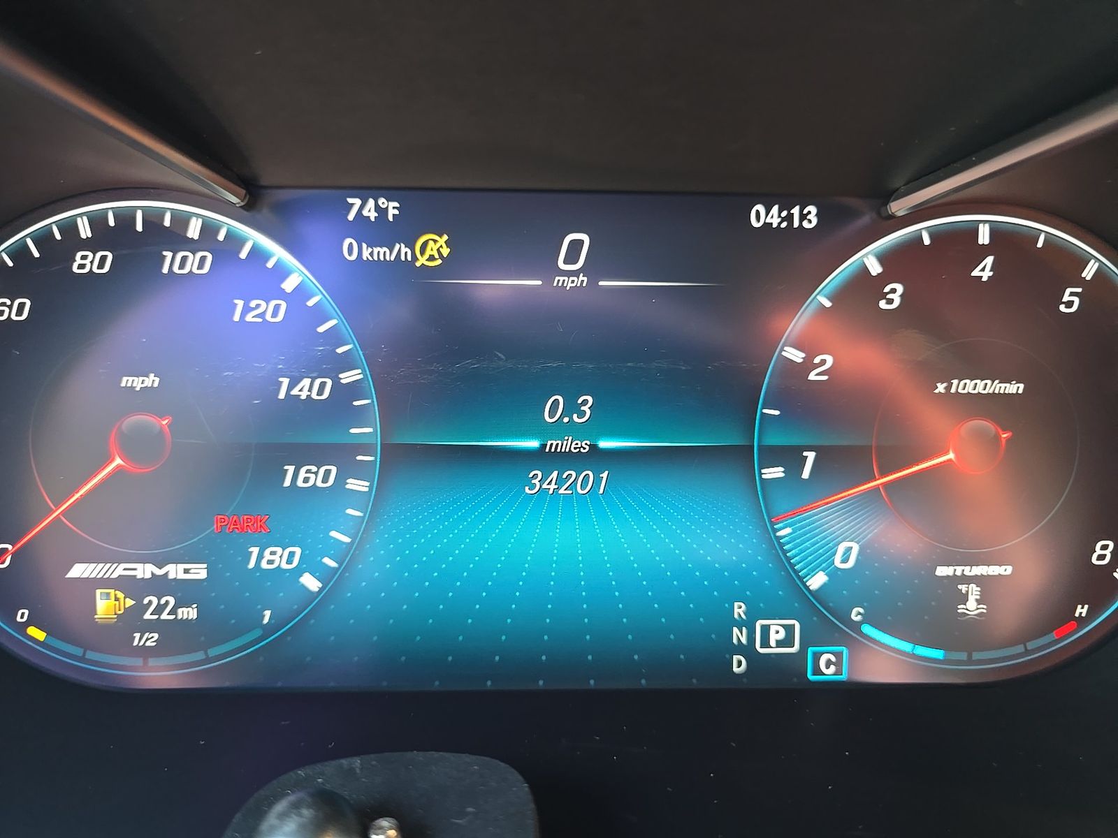2020 Mercedes-Benz GLC AMG GLC 43 AWD