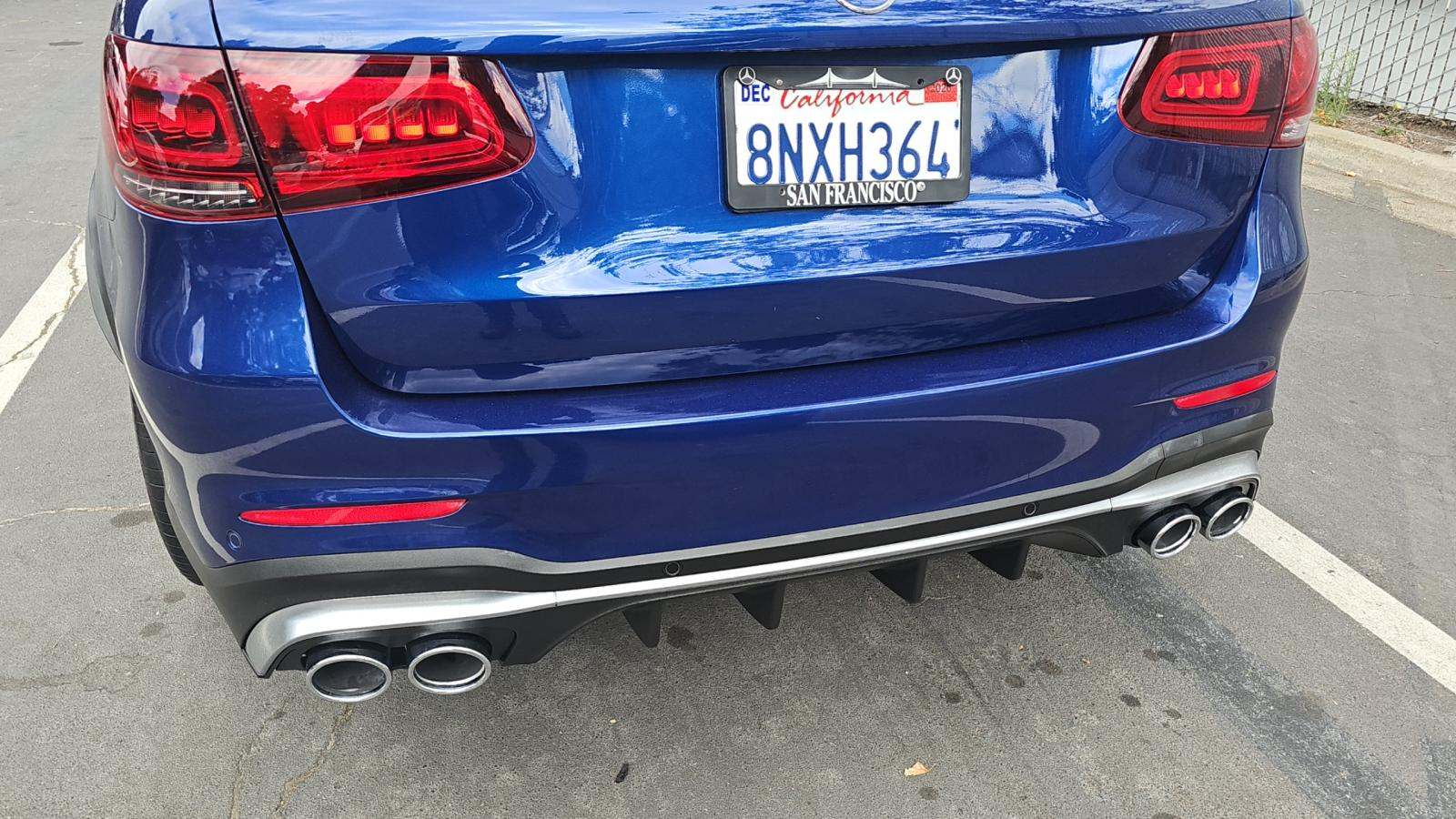2020 Mercedes-Benz GLC AMG GLC 43 AWD