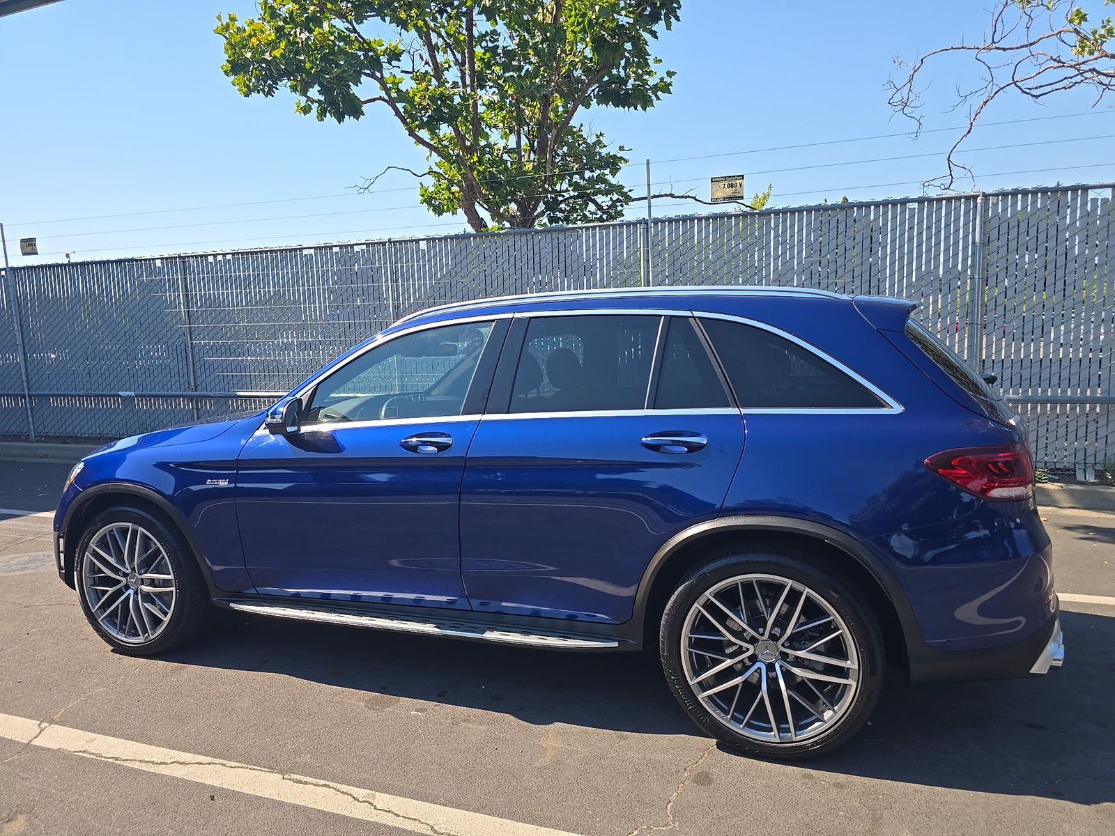 2020 Mercedes-Benz GLC AMG GLC 43 AWD