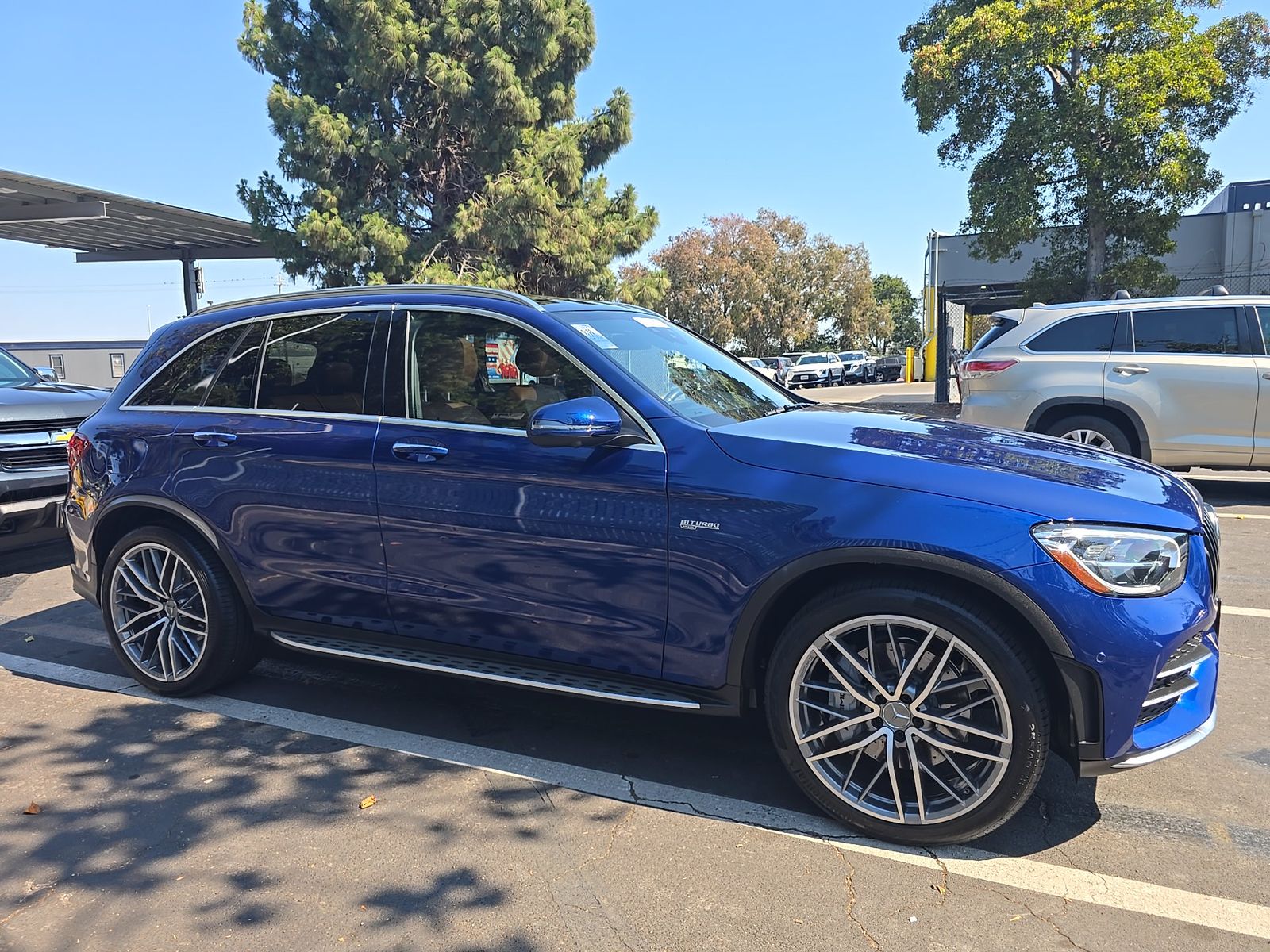 2020 Mercedes-Benz GLC AMG GLC 43 AWD