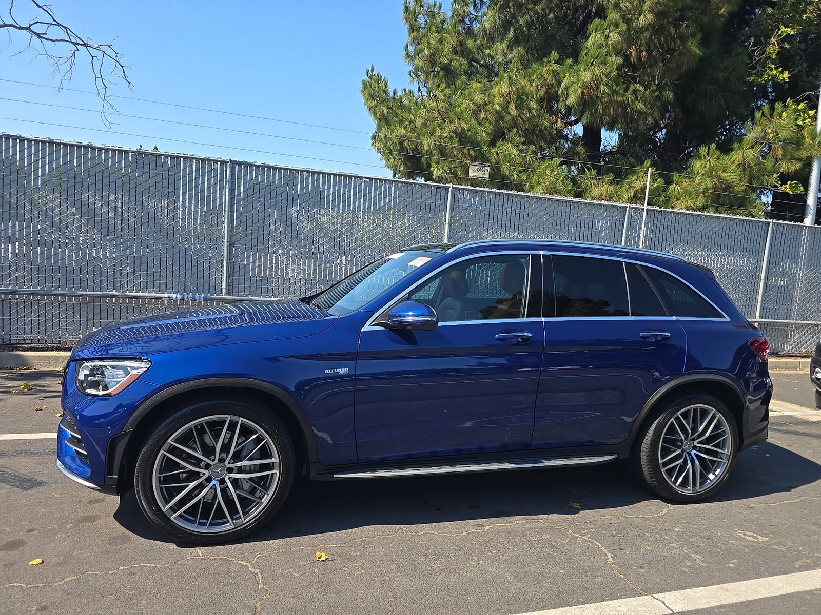 2020 Mercedes-Benz GLC AMG GLC 43 AWD