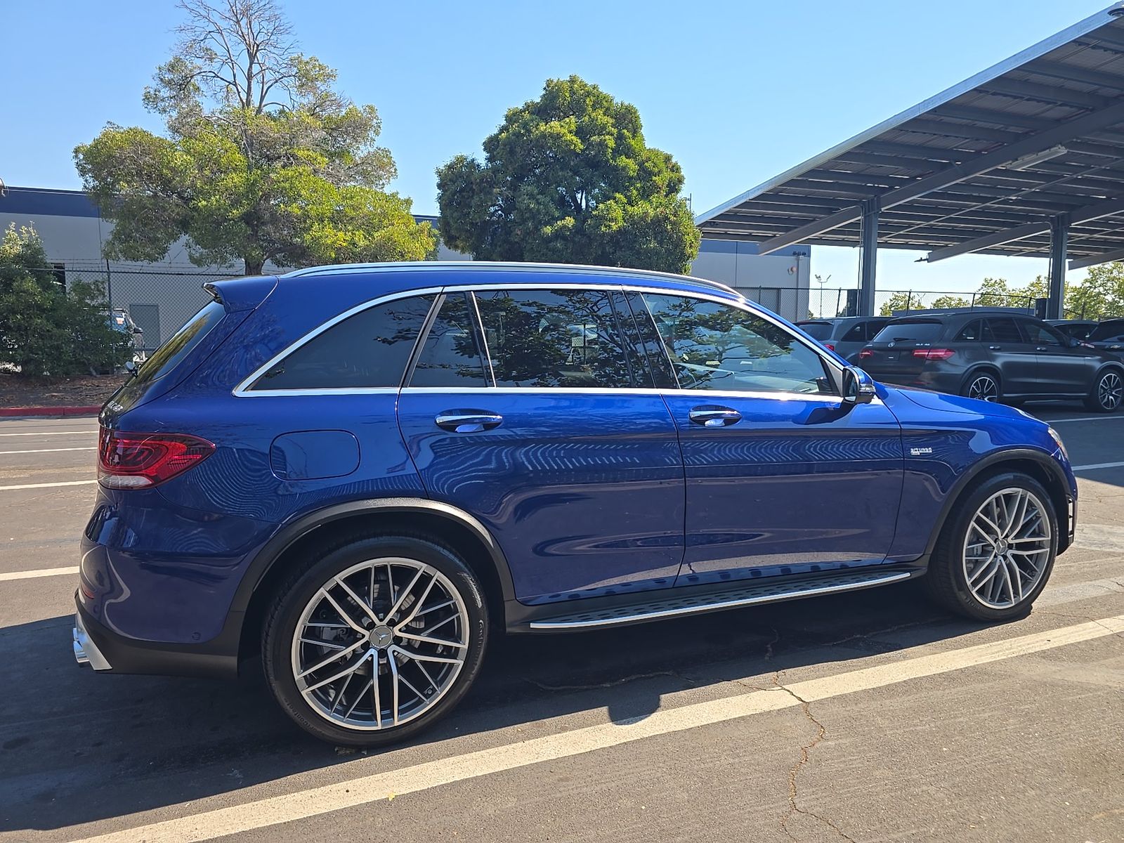 2020 Mercedes-Benz GLC AMG GLC 43 AWD