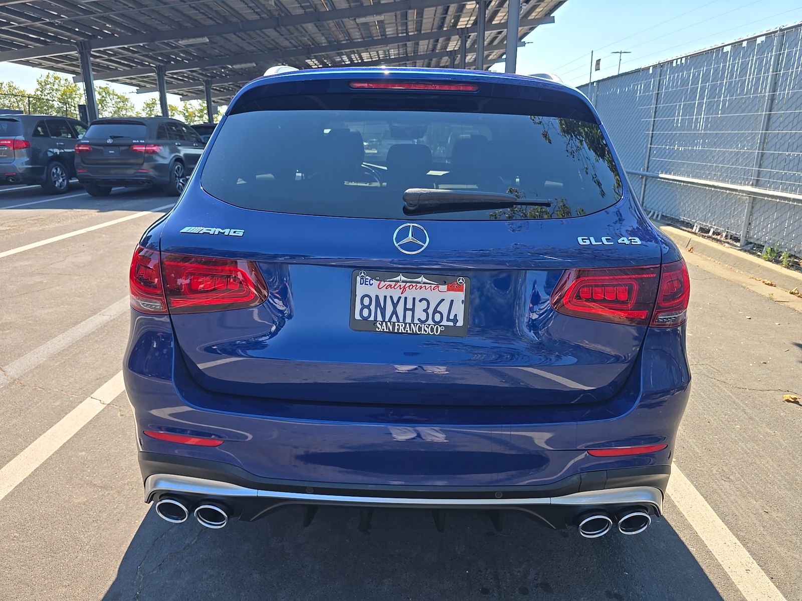 2020 Mercedes-Benz GLC AMG GLC 43 AWD
