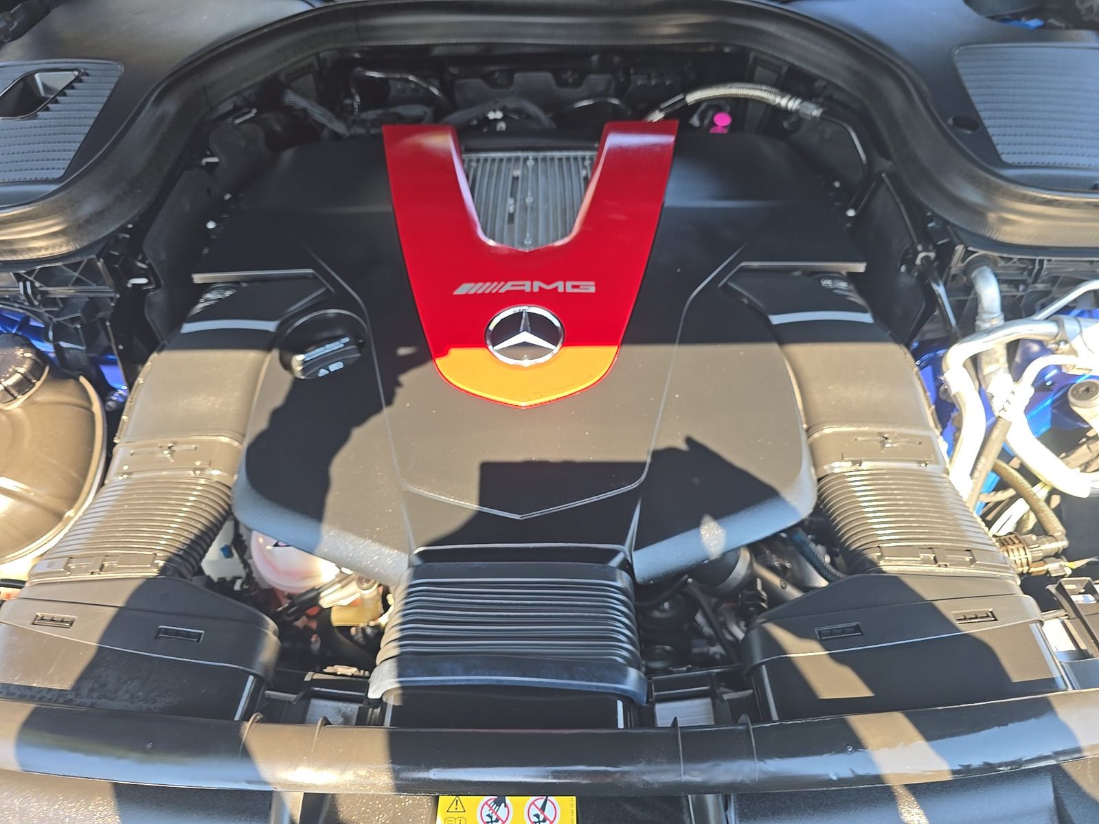 2020 Mercedes-Benz GLC AMG GLC 43 AWD