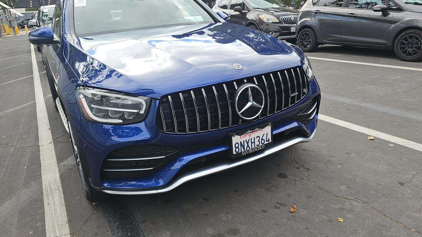 2020 Mercedes-Benz GLC AMG GLC 43 AWD