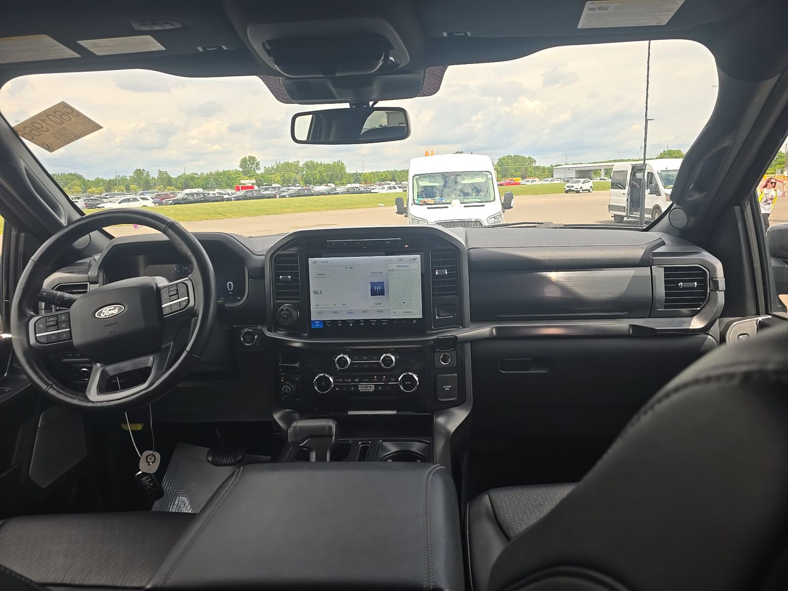 2024 Ford F-150 Hybrid Lariat AWD