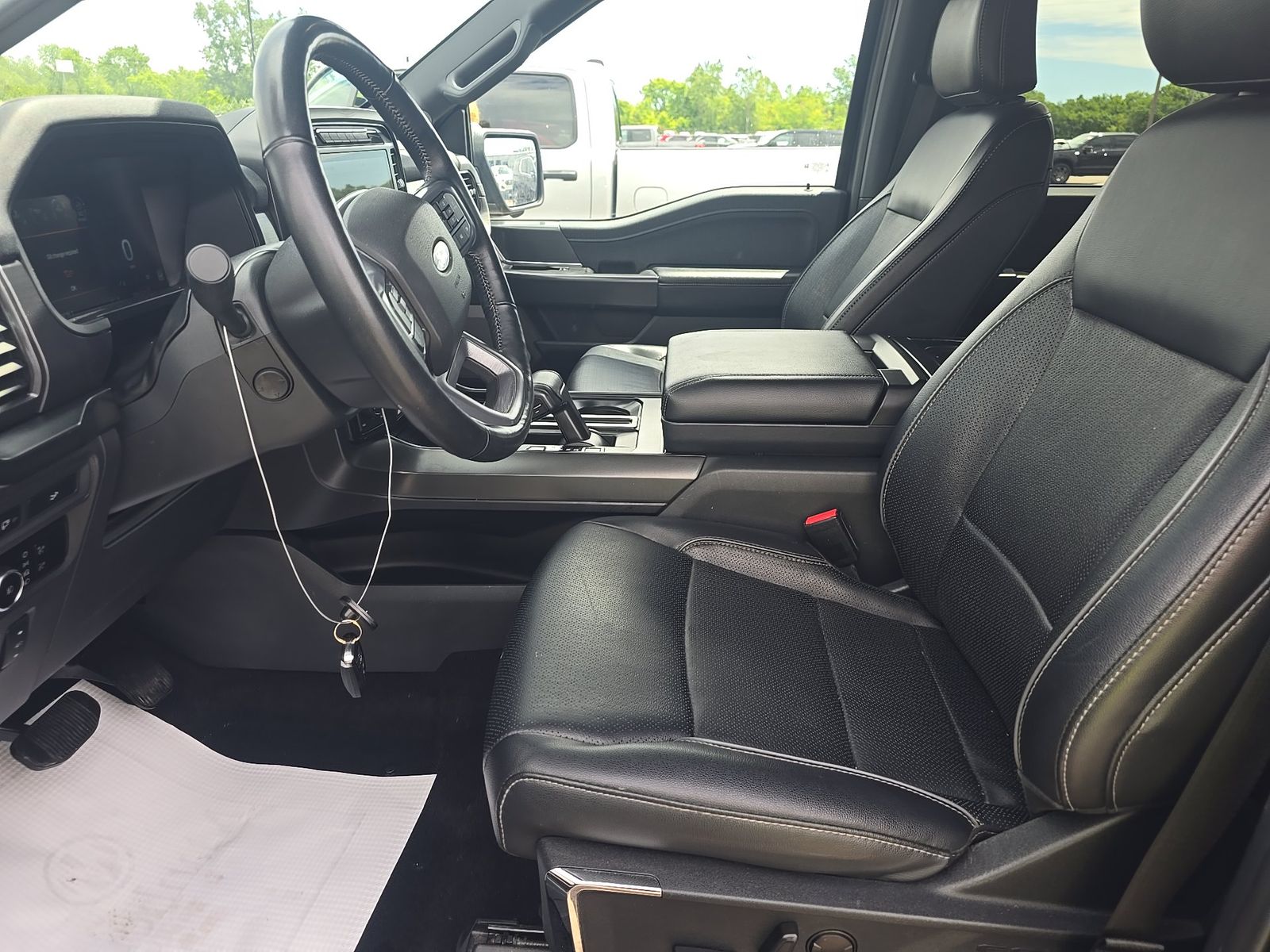 2024 Ford F-150 Hybrid Lariat AWD