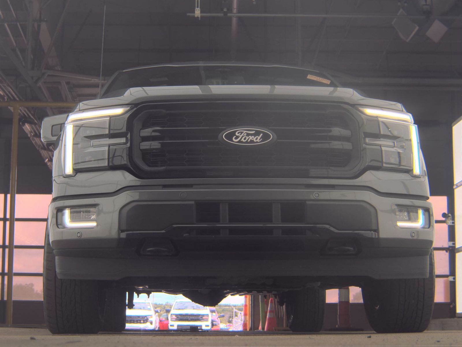 2024 Ford F-150 Hybrid Lariat AWD